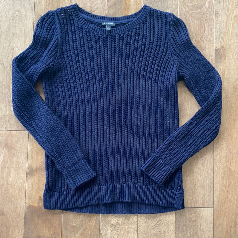 Navy lightweight sweater
